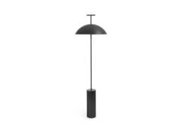 Kartell Geen A Floor Lamp Black - thumbnail 1