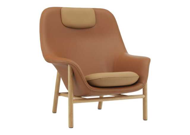 Normann Copenhagen Drape Lounge Chair