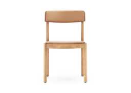 Normann Copenhagen Timb Dining Chair Ultra Leather Camel