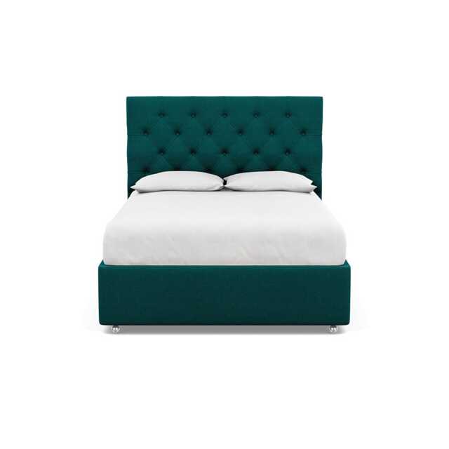 Heal's Balmoral Headboard King Brushed Cotton Pine - image 1