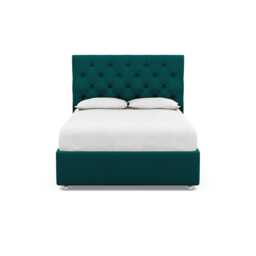 Heal's Balmoral Headboard King Brushed Cotton Pine - thumbnail 1