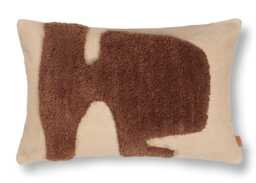 ferm LIVING Lay Rectangular Cushion Sugar Kelp 60 x 40cm