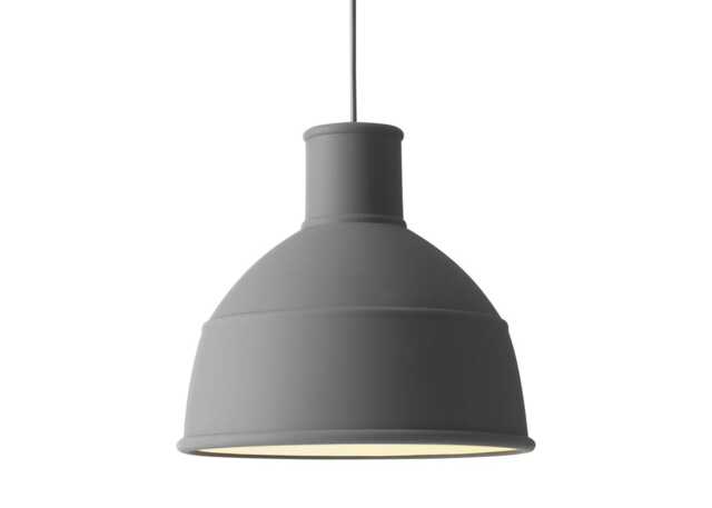 Muuto Unfold Pendant Lamp Dark Grey - image 1