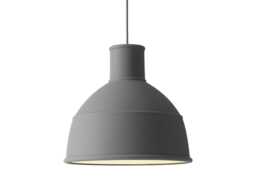 Muuto Unfold Pendant Lamp Dark Grey