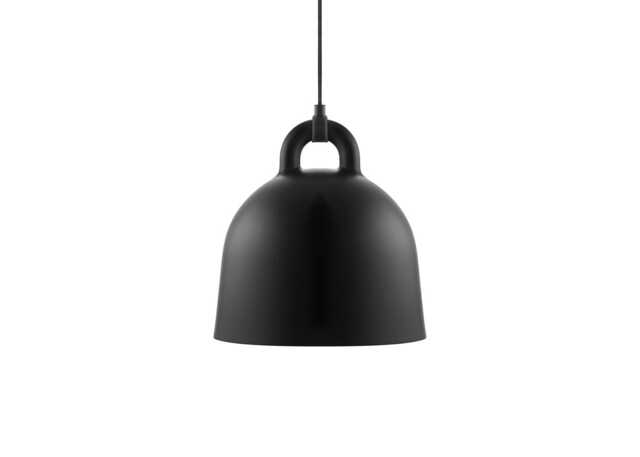 Normann Copenhagen Bell Pendant Light Small Black