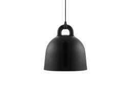 Normann Copenhagen Bell Pendant Light Small Black