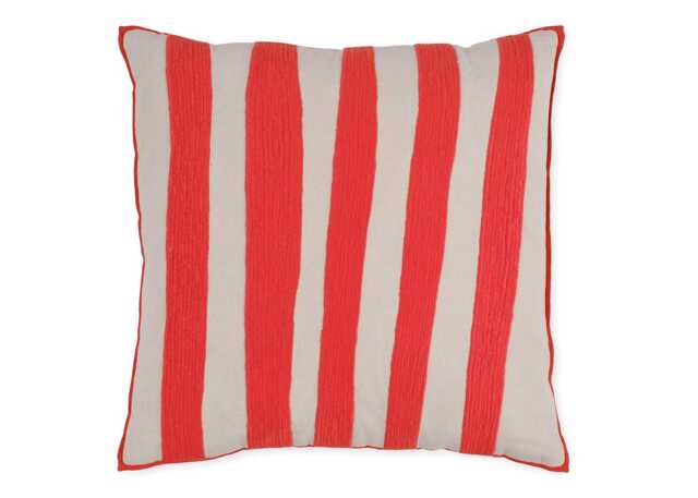 Heal's + LF Markey Heal's + L.F.Markey Stripe Cushion Pink