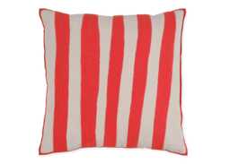 Heal's + LF Markey Heal's + L.F.Markey Stripe Cushion Pink