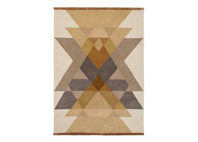 Linie Design Freya Rug Mustard 170 x 240cm