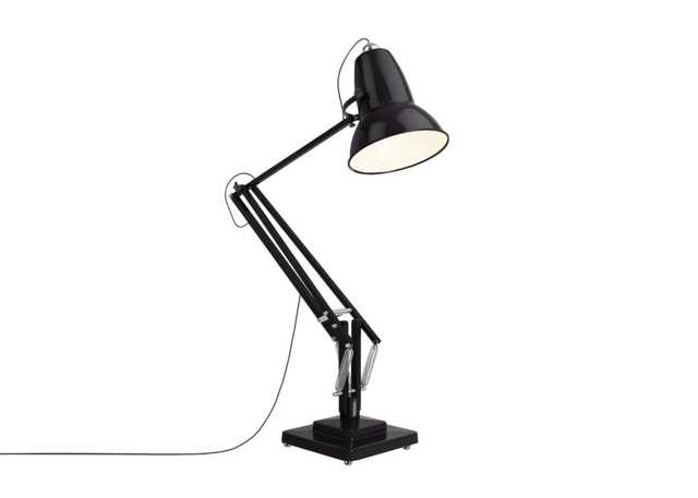 Anglepoise Original 1227 Giant Floor Lamp Jet Black - image 1