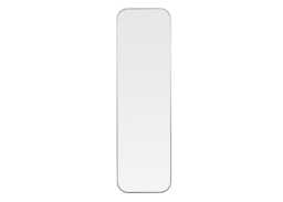 Heal's Fine Edge Mirror Rectangle Curved Silver 170x50cm - thumbnail 1