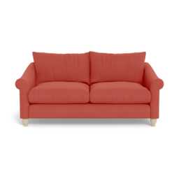Heal's Devon 3 Seater Sofa Linen Grenadine Natural Feet
