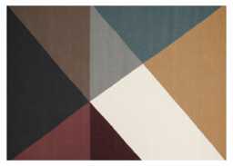Linie Design Metri Rug Mustard 170 x 240cm