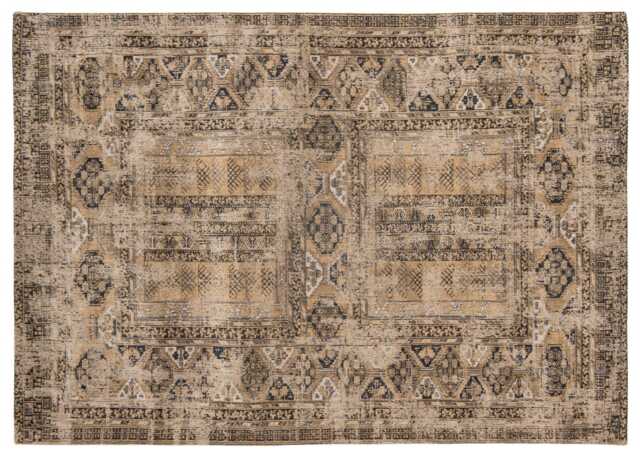 Louis de Poortere Hadschlu Rug Agha Old Gold 170 x 240cm - image 1