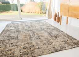 Louis de Poortere Hadschlu Rug Agha Old Gold 170 x 240cm - thumbnail 2