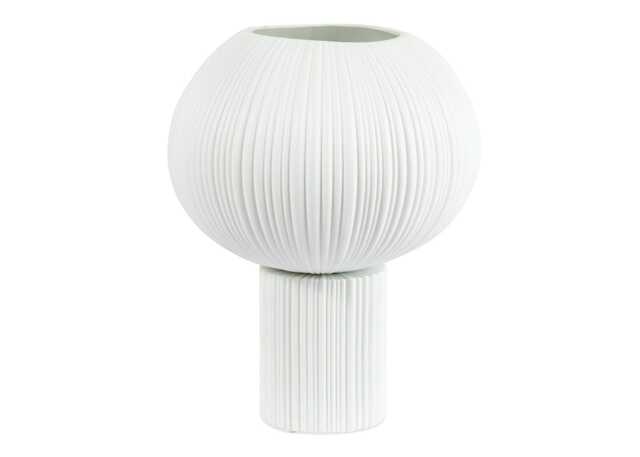 Heal's Sea Urchin Porcelain Table Lamp White
