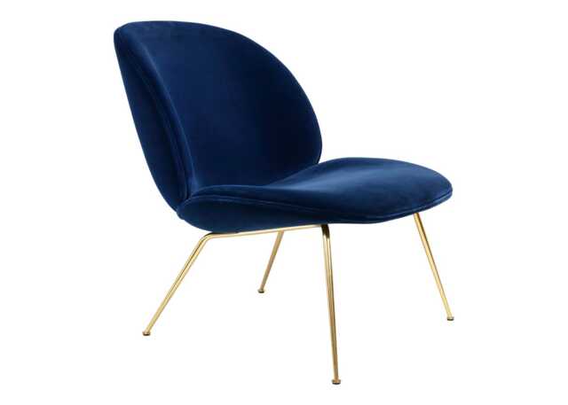 Gubi Beetle Lounge Chair in Sunday 003