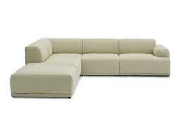 Muuto Connect Soft Corner Sofa Left Hand Facing Ecriture 910