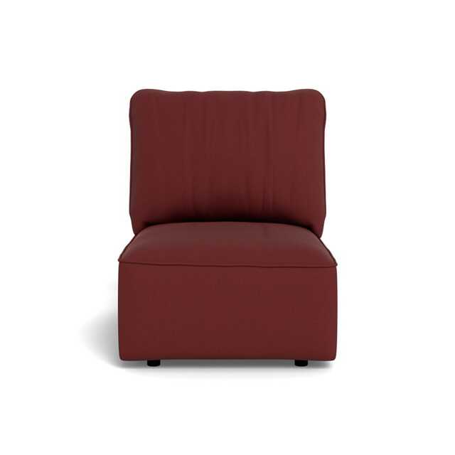 Heal's Morven Single Unit Capelo Linen-Cotton Etruscan Red