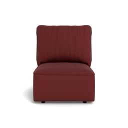 Heal's Morven Single Unit Capelo Linen-Cotton Etruscan Red