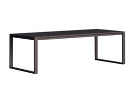 Case Eos Communal Outdoor Dining Table Black