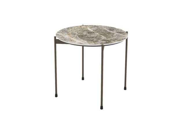 Paul Rogers Dua Stone Coffee Table