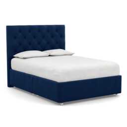 Heal's Balmoral Headboard King Melton Wool Granite - thumbnail 2