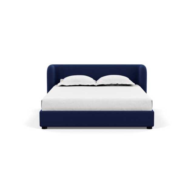 Scp Group Bed King Melton Wool New Navy - image 1