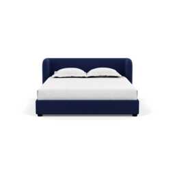 Scp Group Bed King Melton Wool New Navy