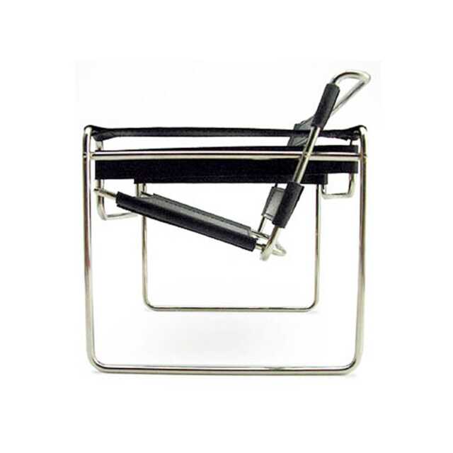 Vitra Miniature Chair Black Breuer B3 Wassily