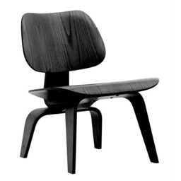 Vitra Eames Plywood Group LCW Black Ash