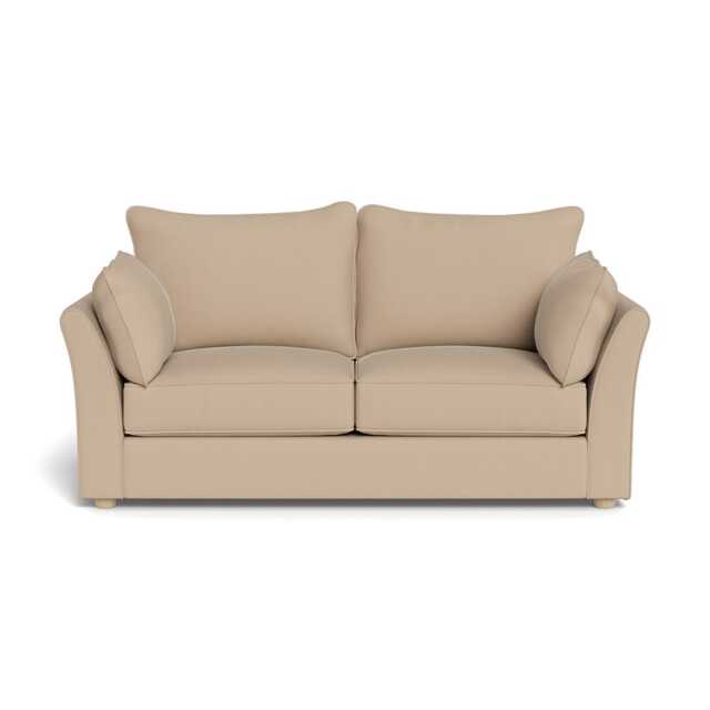 Heal's Tailor 3 Seater Sofa Capelo Linen-Cotton Bamboo Natural Beech Feet