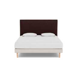 Heal's Newman Headboard Super King Smart Luxe Velvet Acorn