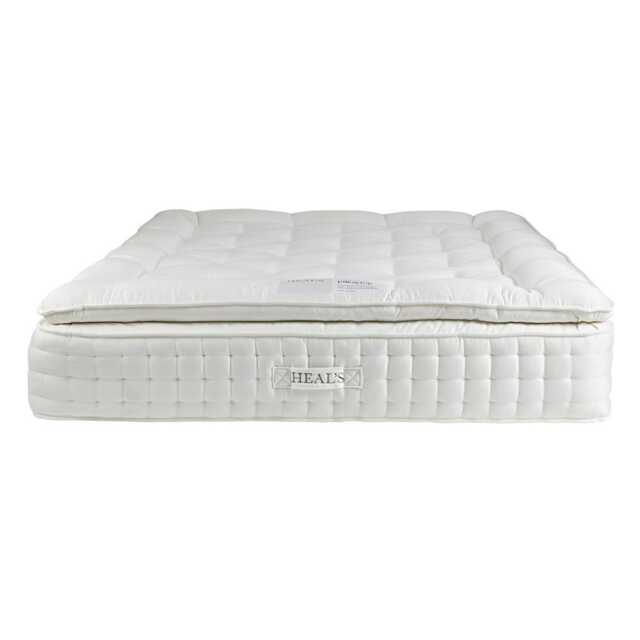 Heal's Classic Natural Pillowtop New Super King Mattress