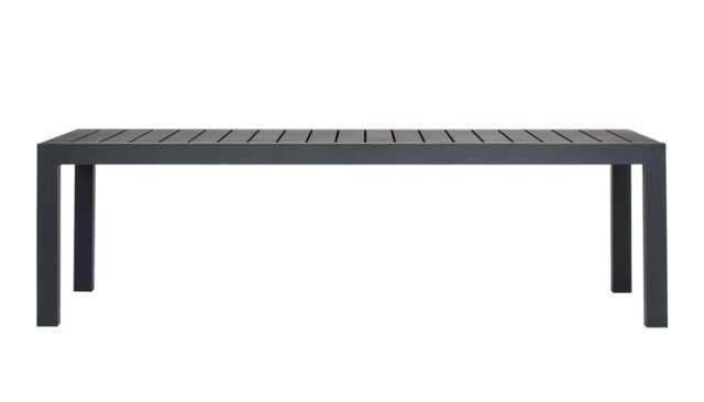 Case Eos Outdoor Bench in Black - image 1