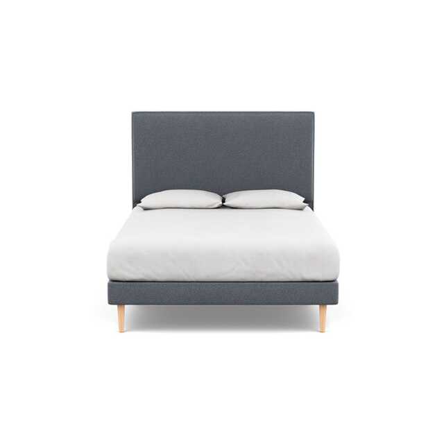 Heal's Newman Headboard (Lift Storage) King Boucle Steel