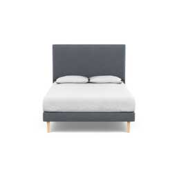 Heal's Newman Headboard (Lift Storage) King Boucle Steel