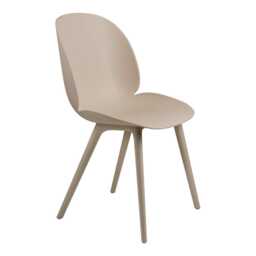 Gubi Beetle Outdoor Dining Chair in New Beige
