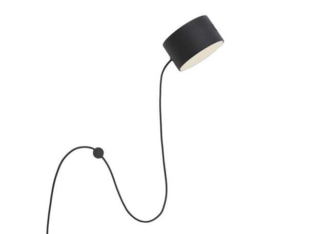 Muuto Post LED Wall Light Black