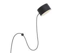 Muuto Post LED Wall Light Black