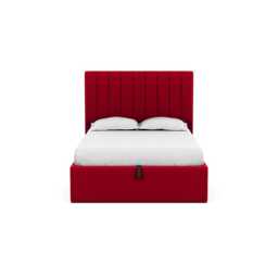 Heal's Retta Headboard Double Melton Wool Red Oxide - thumbnail 1