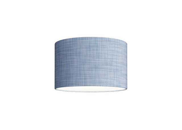 Shropshire Shades Telford Lampshade Baby Blue 33 x 20cm