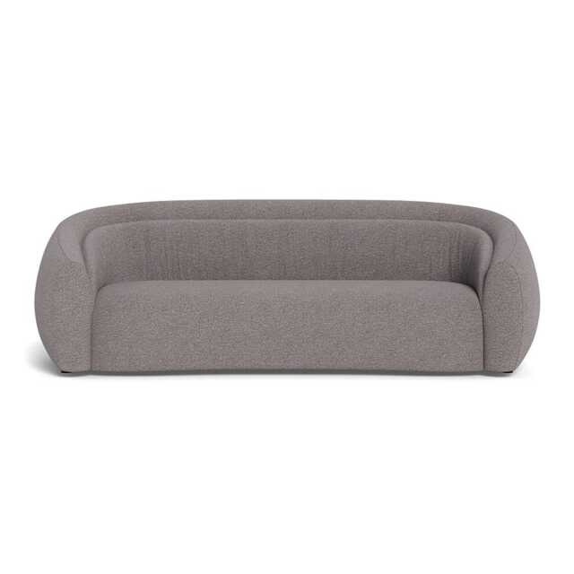 Heal's Flora 4 Seater Sofa Loop Boucle Granite