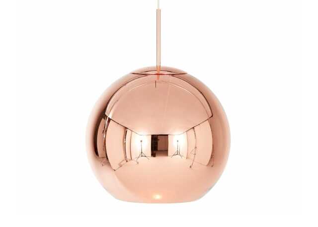 Tom Dixon Copper LED Pendant Light Round Large - image 1