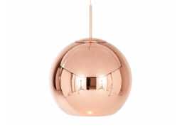 Tom Dixon Copper LED Pendant Light Round Large - thumbnail 1