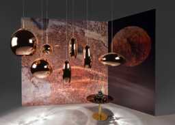 Tom Dixon Copper LED Pendant Light Round Large - thumbnail 2