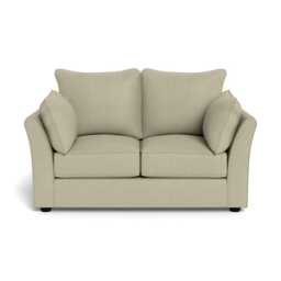 Heal's Tailor 2 Seater Sofa Cotton Grain Black Feet