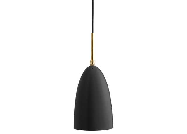 Gubi Gräshoppa Pendant Light Black