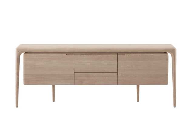 Artisan Latus Sideboard Oak White Oil 200 x 75cm