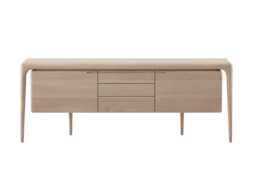 Artisan Latus Sideboard Oak White Oil 200 x 75cm